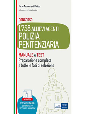 cover image of Concorso 1.758 Allievi Agenti Polizia Penitenziaria